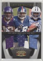 Hakeem Nicks, Kenny Britt, Percy Harvin #/250