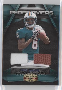 2009 Donruss Gridiron Gear - Performers - Combo Jerseys Prime #11 - Pat White /50 [EX to NM]