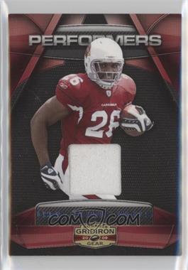 2009 Donruss Gridiron Gear - Performers - Jerseys Prime #9 - Chris "Beanie" Wells /50 [EX to NM]