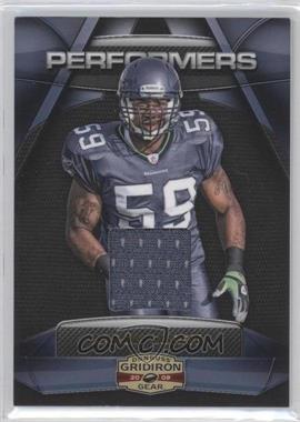 2009 Donruss Gridiron Gear - Performers - Jerseys #30 - Aaron Curry /250