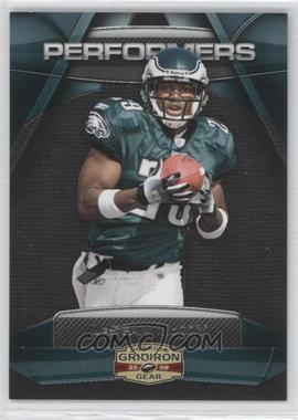 2009 Donruss Gridiron Gear - Performers - Silver #19 - LeSean McCoy /250