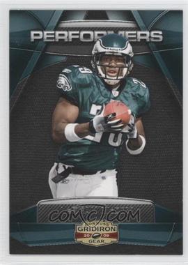 2009 Donruss Gridiron Gear - Performers - Silver #19 - LeSean McCoy /250