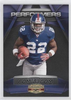 2009 Donruss Gridiron Gear - Performers - Silver #26 - Andre Brown /250