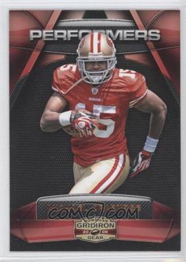 2009 Donruss Gridiron Gear - Performers #13 - Michael Crabtree