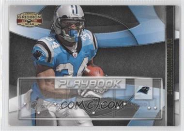 2009 Donruss Gridiron Gear - Playbook - Gold #1 - DeAngelo Williams /100