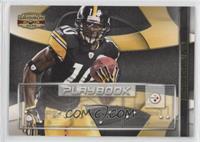 Santonio Holmes [EX to NM] #/100