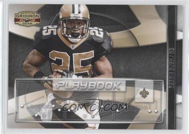 2009 Donruss Gridiron Gear - Playbook - Silver #8 - Reggie Bush /250