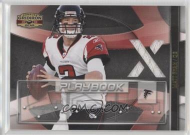 2009 Donruss Gridiron Gear - Playbook - X's Jerseys #13 - Matt Ryan /225