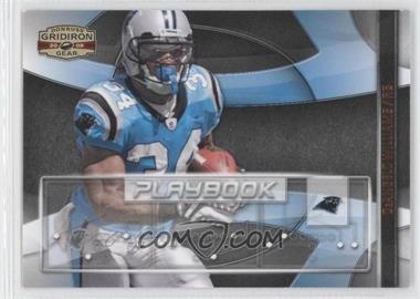 2009 Donruss Gridiron Gear - Playbook #1 - DeAngelo Williams