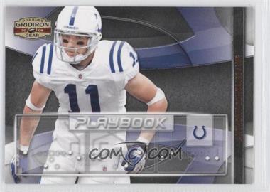 2009 Donruss Gridiron Gear - Playbook #15 - Anthony Gonzalez