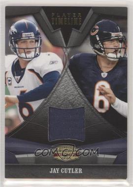 2009 Donruss Gridiron Gear - Player Timeline - Jerseys #22 - Jay Cutler /250