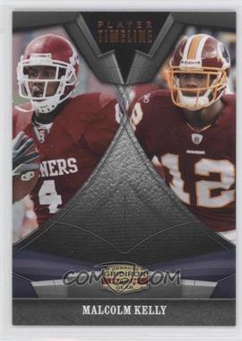 2009 Donruss Gridiron Gear - Player Timeline #9 - Malcolm Kelly