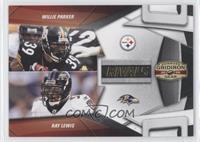 Willie Parker, Ray Lewis #/100