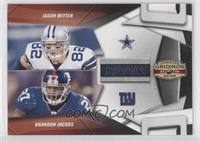 Jason Witten, Brandon Jacobs #/25