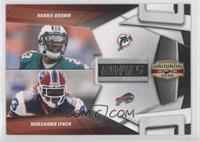 Ronnie Brown, Marshawn Lynch #/250