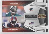 Ronnie Brown, Marshawn Lynch #/250