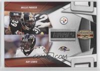 Willie Parker, Ray Lewis #/250