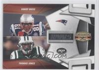 Randy Moss, Thomas Jones #/250