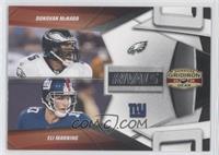 Donovan McNabb, Eli Manning #/250