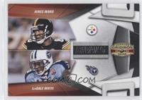 Hines Ward, LenDale White #/250