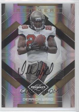 2009 Donruss Limited - [Base] - Gold Monikers #93 - Derrick Ward /50