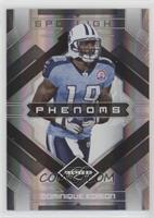 Phenoms - Dominique Edison #/10