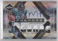 Phenoms Jersey Prime Autographs - Mike Thomas #/25