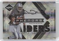 Phenoms Jersey Prime Autographs - Darrius Heyward-Bey #/25