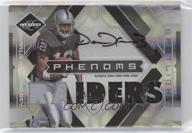 2009 Donruss Limited - [Base] - Silver Spotlight #213 - Phenoms Jersey Prime Autographs - Darrius Heyward-Bey /25