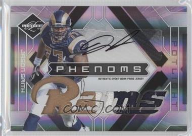 2009 Donruss Limited - [Base] - Silver Spotlight #216 - Phenoms Jersey Prime Autographs - Jason Smith /25