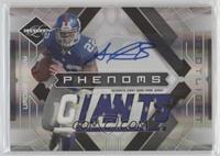 Phenoms Jersey Prime Autographs - Andre Brown #/25