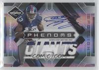 Phenoms Jersey Prime Autographs - Ramses Barden #/25