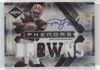 Phenoms Jersey Prime Autographs - Mohamed Massaquoi #/25