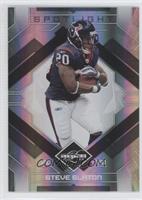 Steve Slaton #/10