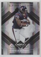 Steve Slaton #/10