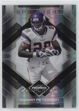 2009 Donruss Limited - [Base] - Silver Spotlight #55 - Adrian Peterson /10