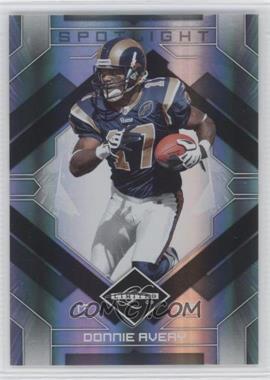 2009 Donruss Limited - [Base] - Silver Spotlight #89 - Donnie Avery /10