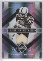 Legend - Raymond Berry #/50