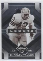 Legend - Charley Taylor #/399