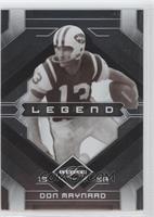 Legend - Don Maynard #/399