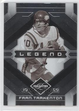 2009 Donruss Limited - [Base] #116 - Legend - Fran Tarkenton /399