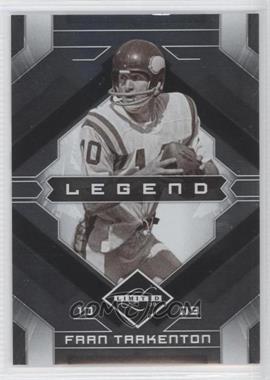 2009 Donruss Limited - [Base] #116 - Legend - Fran Tarkenton /399