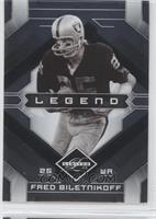 Legend - Fred Biletnikoff #/399