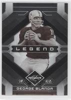 Legend - George Blanda #/399