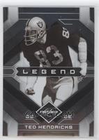 Legend - Ted Hendricks #/399