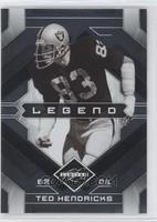 Legend - Ted Hendricks #/399