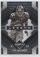 Legend - Tiki Barber #/399