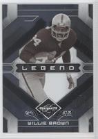 Legend - Willie Brown #/399