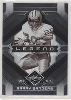 Legend - Barry Sanders #/399