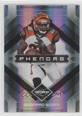 2009 Donruss Limited - [Base] #156 - Phenoms - Bernard Scott /399